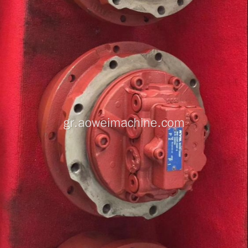 AX35 κινητήρας ταξιδιού AX35 final drive 4220998 4331679 ax35-3 track drive motor